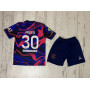 Детски футболен комплект Paris Saint Germain MESSI 30